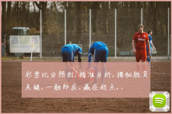 彩票比分预测,精准分析,揭秘胜负关键,一触即发,赢在起点,。